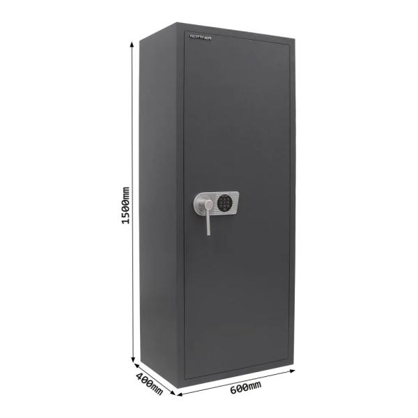 Rottner Waffenschrank EN0 Winchester10 EL Anthrazit T06386